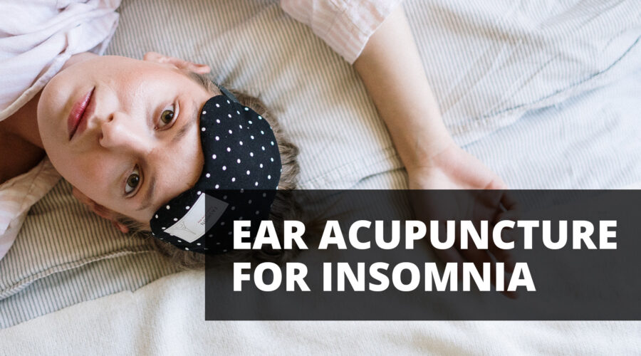 Ear Acupuncture for Insomnia