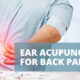 Ear Acupuncture for Back Pain