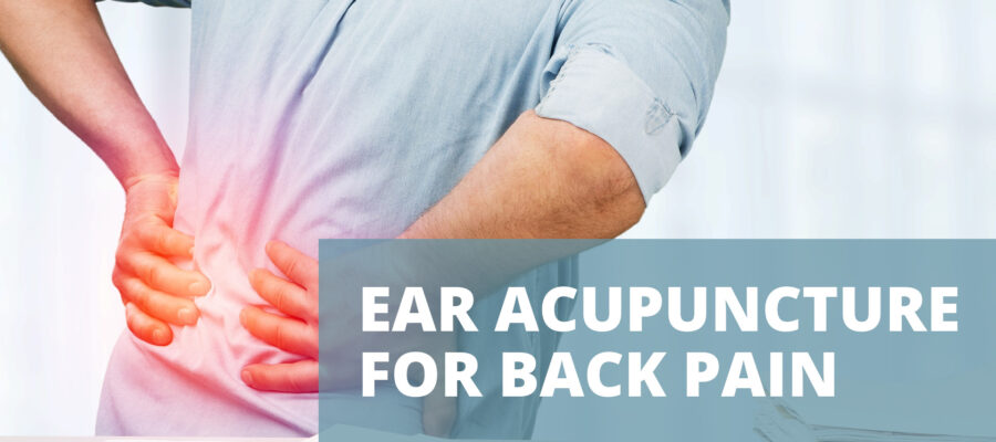 Ear Acupuncture for Back Pain
