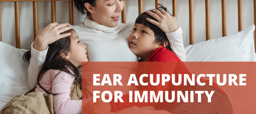 Ear Acupuncture for Immunity
