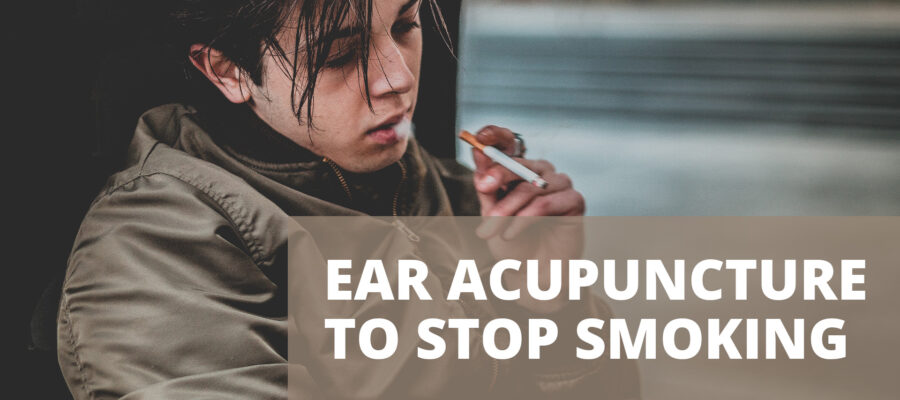 Ear Acupuncture to Stop Smoking