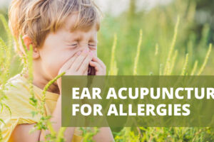 Ear Acupuncture for Allergies